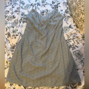 Forever 21 Gray Patterned Dress